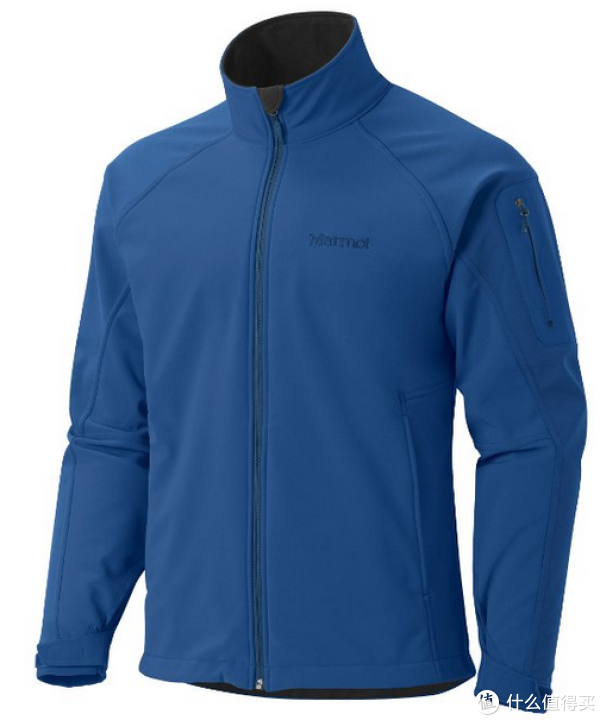 Marmot 土拨鼠 Gravity Jacket  男款夹克（M1级别）蓝色款