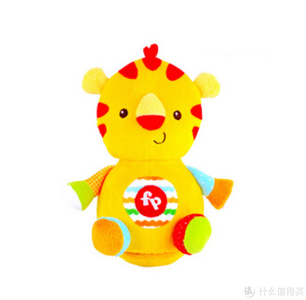 Fisher-Price 费雪 毛绒不倒翁(老虎、大象、鹿、)