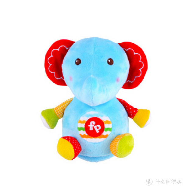 Fisher-Price 费雪 毛绒不倒翁(老虎、大象、鹿、)