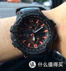 CASIO 卡西欧 G-Shock GWA1000FC-1A4 男款腕表（六局电波、太阳能）