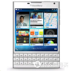 BlackBerry 黑莓 Passport  智能手机 (Unlocked, 32GB, 白色) 