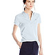 LACOSTE Short-Sleeve Stretch Pique Slim-Fit 女士POLO衫