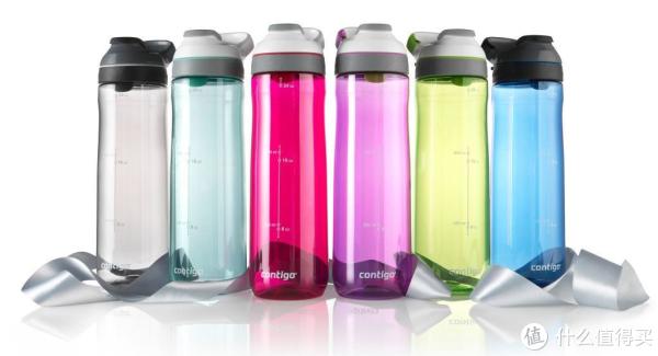 contigo Cortland系列 单手开合 防漏运动水杯(680ml)