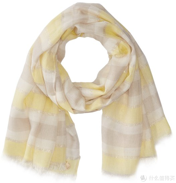 Calvin Klein Bold Stripe 女款围巾