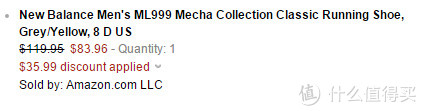 New Balance  ML999 Mecha Collection Classic 男士跑鞋