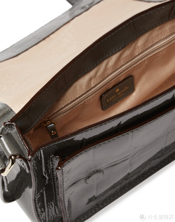 kate spade NEW YORK Knightsbridge 女士漆皮单肩包