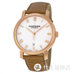 Chopard 萧邦 男士Classic经典161278-5005 18K 玫瑰金自动机械表 