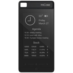 移动端：奥思 华为 HUAWEI P8电子墨水屏智能手机壳 InkCase手机第二屏