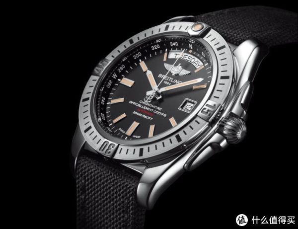 BREITLING 百年灵 Galactic 44 银河系列 A45320B9-BD42SS 男士自动机械腕表