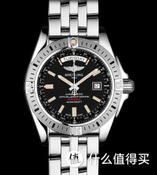 BREITLING 百年灵 Galactic 44 银河系列 A45320B9-BD42SS 男士自动机械腕表