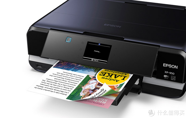 EPSON 爱普生 Expression Photo XP-950 Small-in-One 旗舰级专业A3照片一体机