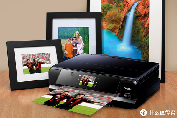 EPSON 爱普生 Expression Photo XP-950 Small-in-One 旗舰级专业A3照片一体机