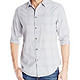 Calvin Klein Jeans Men's Stream Plaid Woven