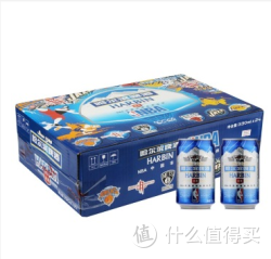 HARBIN 哈尔滨啤酒 冰纯啤酒 330ml*24听*2箱
