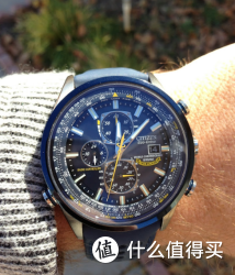 CITIZEN 西铁城 AT8020-03L 蓝天使 男款光动能腕表