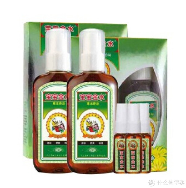 移动端:宝宝金水 祛痱止痒防蚊虫 草本原液 400ml套装