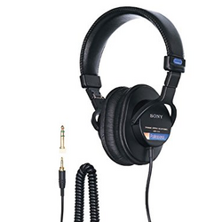 SONY 索尼 MDR-7506 DJ监听耳机