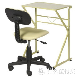 限地区：Homestar 好事达 缤纷桌椅套装 书桌+椅子