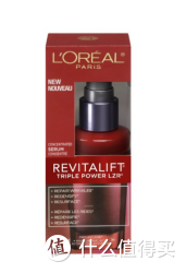 凑单品：L'OREAL PARIS 巴黎欧莱雅 三重活力紧致高效修护精华 30ML