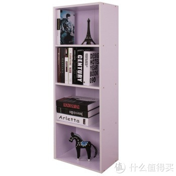 限华东：雅美乐 Y481 四层收纳柜板式书柜
