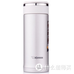 限华东：ZOJIRUSHI 象印 SM-JA36-SA 不锈钢保温杯 0.36L 