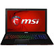 移动端：微星（msi）GE70 2QE-802XCN 17.3英寸游戏笔记本电脑 (i7-4720HQ 8G 1T GTX960M GDDR5 2G 多彩背光) 黑色
