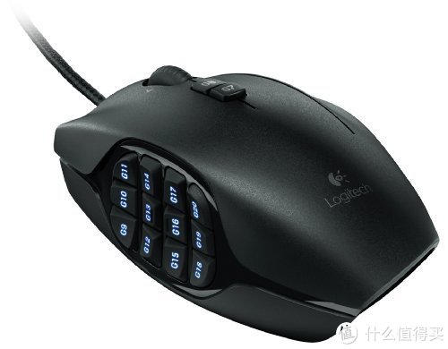 再降价：Logitech 罗技 G600 游戏鼠标 黑/白