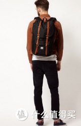 Herschel Supply Co. Little America 双肩背包 黑色
