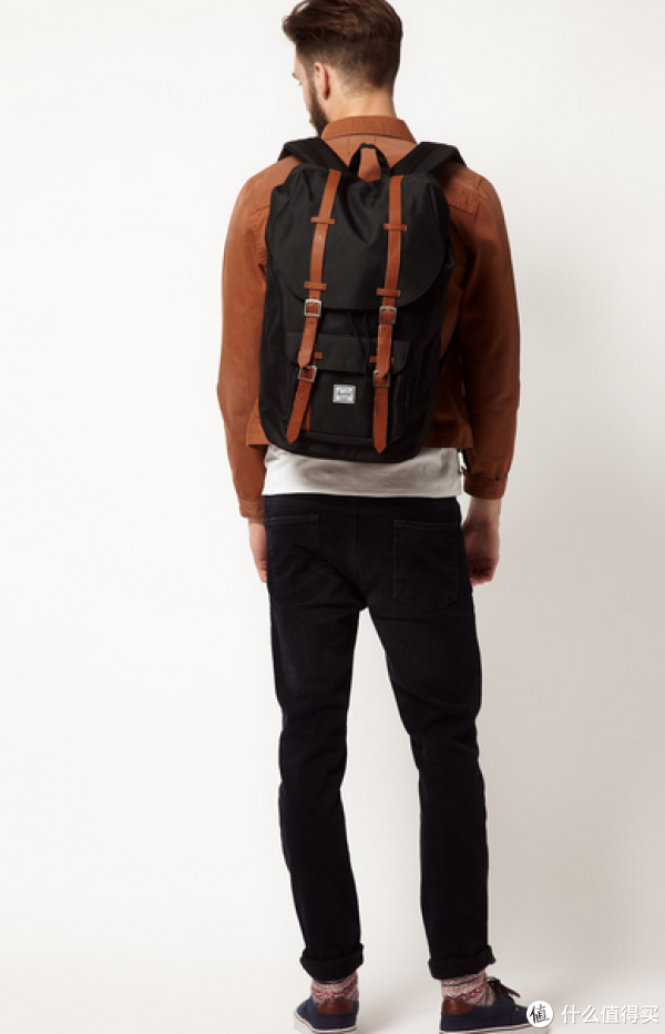 Herschel Supply Co. Little America 双肩背包 黑色