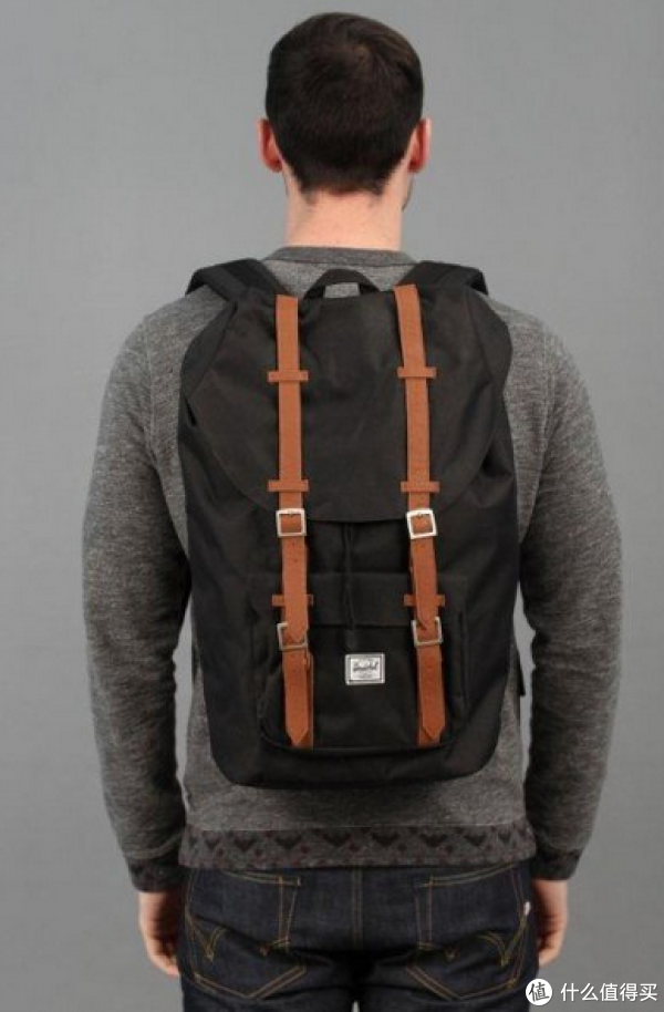 Herschel Supply Co. Little America 双肩背包 黑色