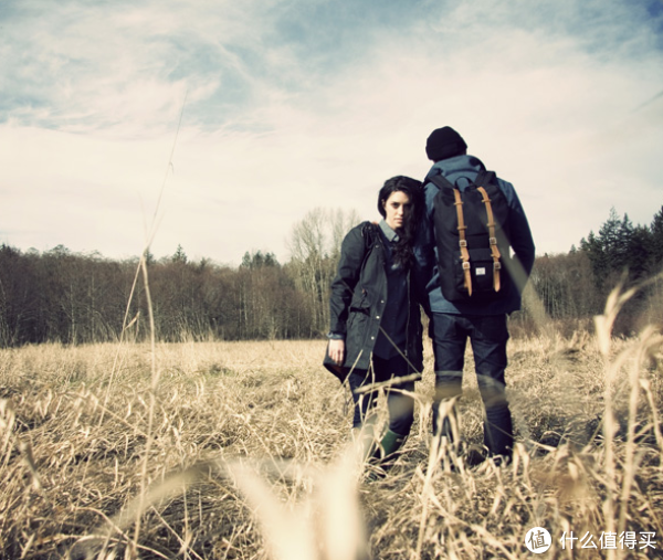 Herschel Supply Co. Little America 双肩背包 黑色