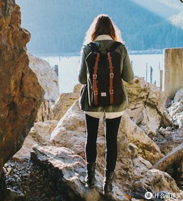 Herschel Supply Co. Little America 双肩背包 黑色