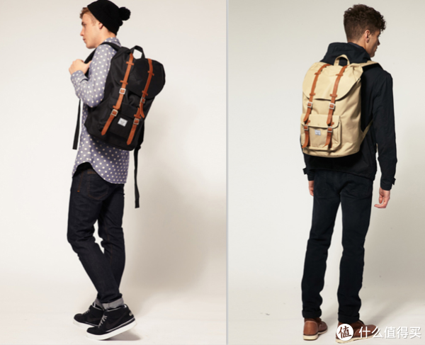 Herschel Supply Co. Little America 双肩背包 黑色