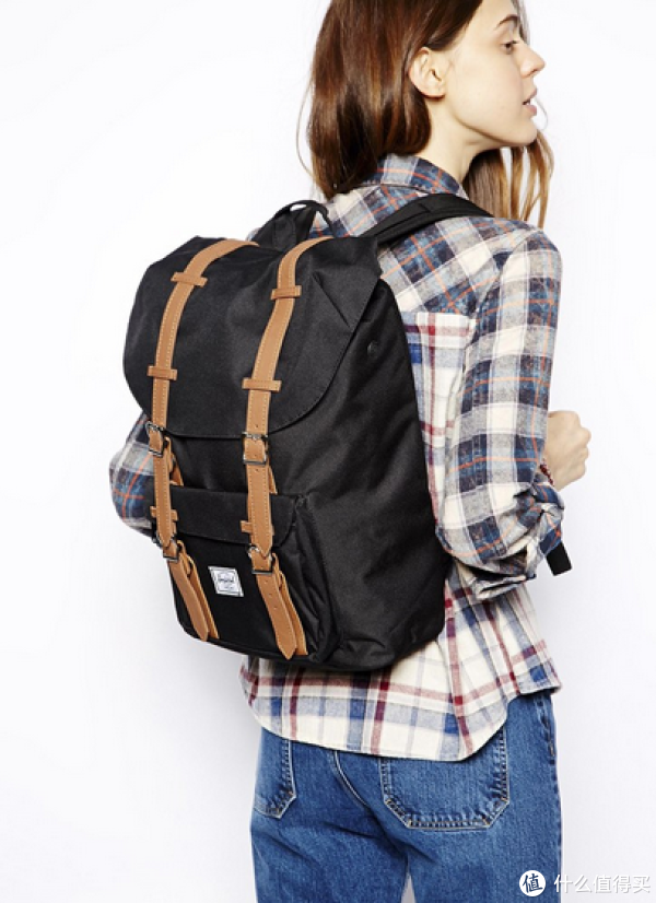Herschel Supply Co. Little America 双肩背包 黑色