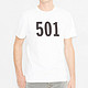 凑单品：Levi's 李维斯 501  T恤