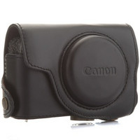 限地区：Canon 佳能 数码相机专用皮质护套