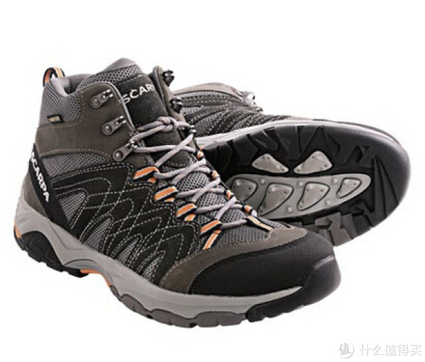 大码福利:SCARPA Moraine Mid Gore-Tex® 男款徒步登山靴