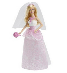 Barbie 芭比 漂亮新娘 珍藏版芭比娃娃
