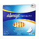 Prime会员专享：always Infinity whisper 未来感·极护 液体卫生巾 夜用 14片*6盒