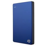 Seagate 希捷 Backup Plus Slim 2TB Portable External Hard Drive with 200GB of Cloud Storage & Mobile Device Backup USB 3.0(STDR2000102) - Blue