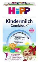 HiPP 喜宝 Combiotik ab 1 有机益生菌婴幼儿奶粉 1+段 （4*600g）