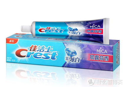 Crest 佳洁士 炫白体验(晨露荷香口感)牙膏 180g