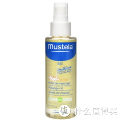 mustela 妙思乐 贝贝按摩油 110ml*3件