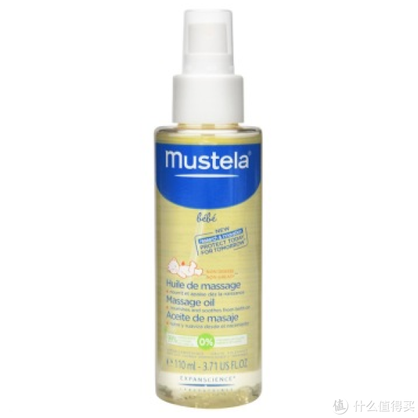 mustela 妙思乐 贝贝按摩油 110ml*3件