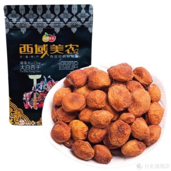 西域美农 大白杏干 250g*12袋