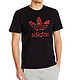 凑单品：adidas 阿迪达斯 Originals  Mirror Trefoil Tee 男士T恤