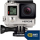 GoPro HERO4 Silver 运动摄像机 送$50 BestBuy 礼品卡