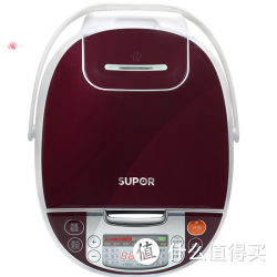 10点开始：SUPOR 苏泊尔 CFXB40FC829C-75 电饭煲 4L