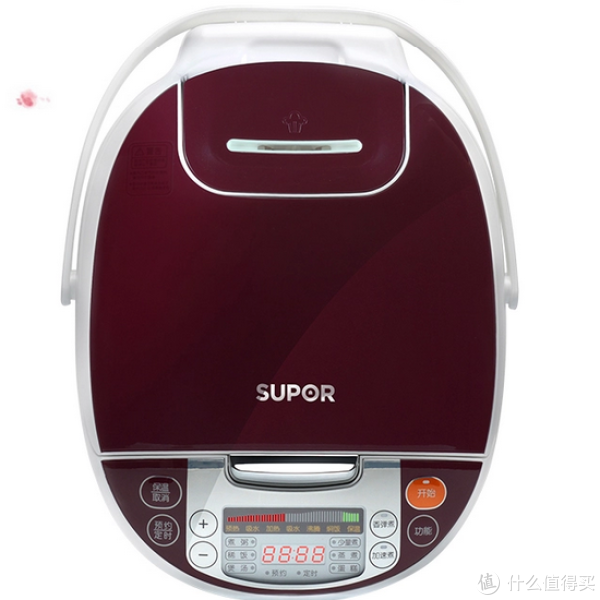 10点开始:SUPOR 苏泊尔 CFXB40FC829C-75 电饭煲 4L