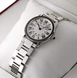 Cartier 卡地亚 Rondo Solo W6701004 女款时装腕表